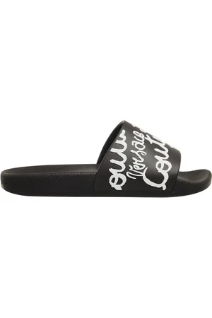 VERSACE Slippers & Mules - Fondo Shelly Dis. Sq1 in