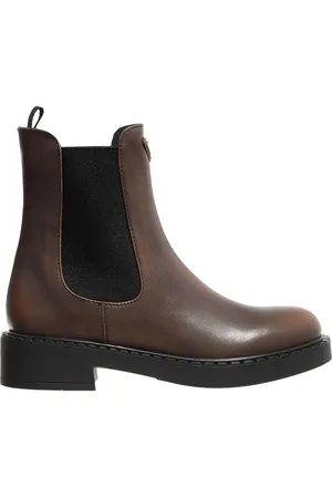 Prada Boots - Calf Leather Boots in