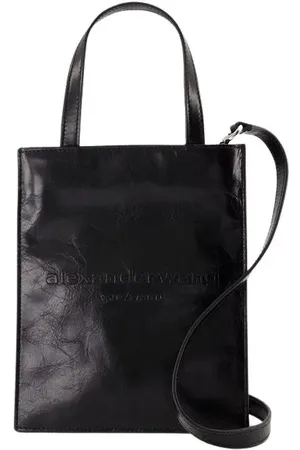 Alexander Wang Totes & shoppers - Pinch Small Shopping Bag - Leather - Black in