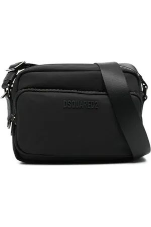 Dsquared2 Aktetas - Logo-Lettering Messenger Bag in