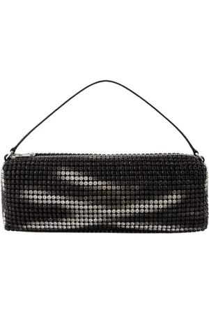 Alexander Wang Hobo bags - Heiress Flex Shopper Bag - Mesh - Black in