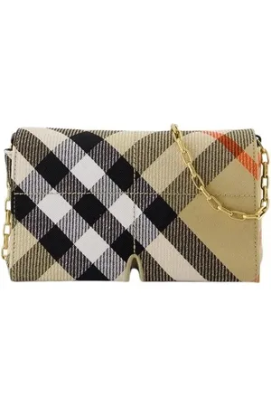 Burberry Hobo bags - Snip Mini Wallet On Chain - Synthetic - in