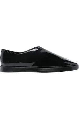 FEAR OF GOD Slippers & Mules - Mule L Patent Black in