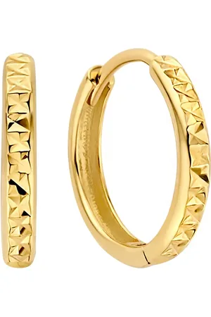 Isabel Bernard Oorbellen - Rivoli Laura 14 karat hoop earrings in