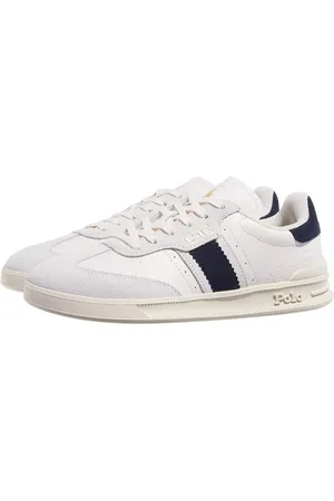 Ralph Lauren Low-Top Sneakers - Htr Aera-Sneakers-Low Top Lace in