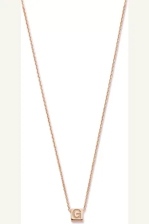 Isabel Bernard Kettingen - G Rose Gold La Concorde Felie 14 Karat Collier in