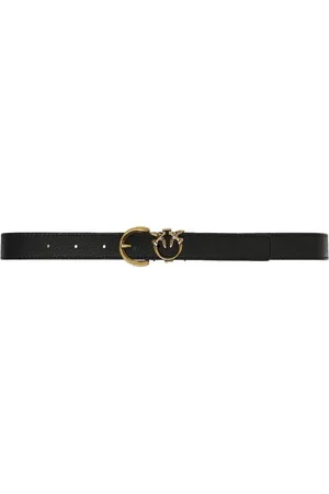 Pinko Riemen - Belt with logo buckle in