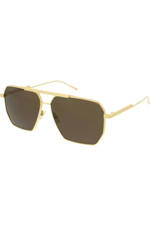 Bottega Veneta Zonnebrillen - ORIGINAL aviator metal sunglasses in