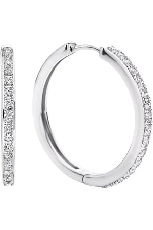 Parte Di Me Oorbellen - Santa Maria della Base 925 sterling hoop ea in
