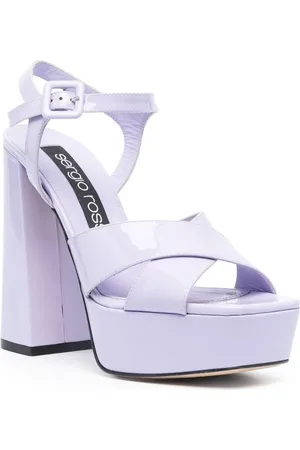 Sergio Rossi Slippers & Mules - Sandals Purple in