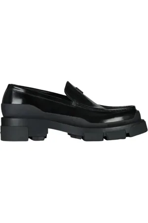 Givenchy Loafers - Terra Loafer In Brushed Leather in