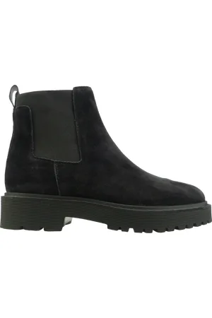 Hogan Enkellaarzen - Stivaletto chelsea H543 nero in