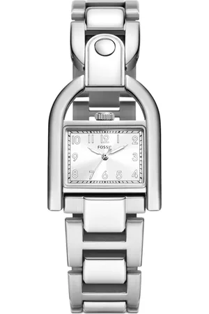 Fossil Horloges - Harwell Three-Hand Stainless Steel Watch in