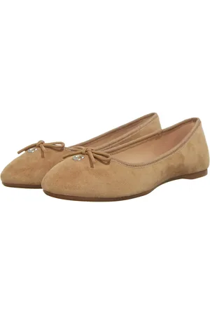 Coach Slippers & Mules - Abigail Suede Ballet Flat in