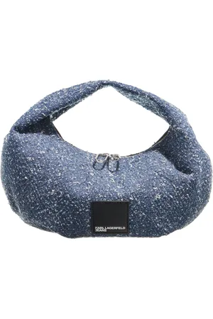 Karl Lagerfeld Hobo bags - Box Logo Hobo in