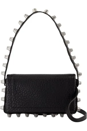 Alexander Wang Hobo bags - Roz Wallet Shoulder Bag - Leather - Black in