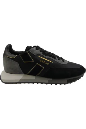 Ghoud Low-Top Sneakers - Sneakers Rush Nere e Oro in
