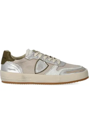 Philippe model Low-Top Sneakers - Nice Low Metal Resau Military Sneaker in