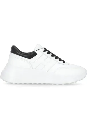 Hogan Low-Top Sneakers - White H669 Sneakers in