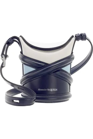 Alexander McQueen Crossbody bags - Micro Curve Bag in