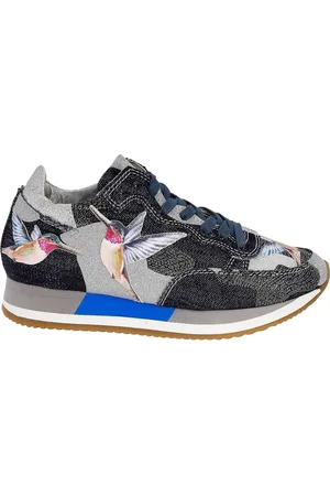 Philippe model Low-Top Sneakers - Sneakers Etoile Bird Blu in