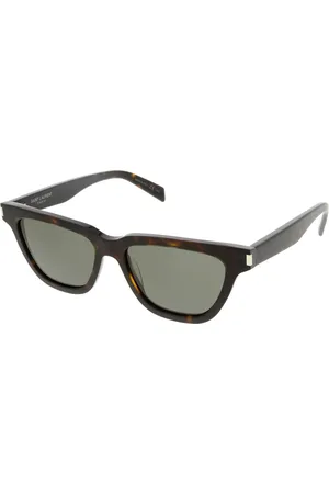 Saint Laurent Zonnebrillen - SULPICE butterfly-shaped acetate sunglasses in