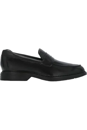 Hogan Loafers - Flat Shoes Black in