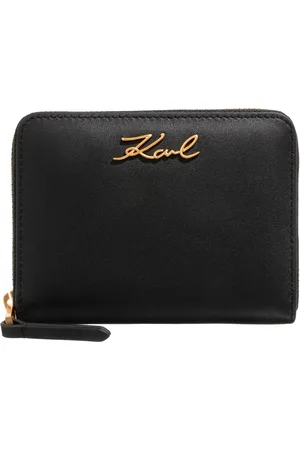 Karl Lagerfeld Portemonnees - K/Signature Md Z/A Wallet Gp in