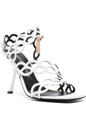 Sergio Rossi Slippers & Mules - Sandals White in