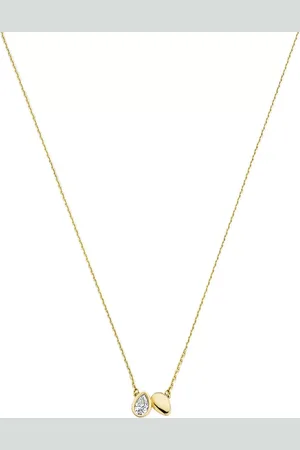 BELORO Kettingen - Monte Napoleone Natalia 9 karat necklace with zirc in