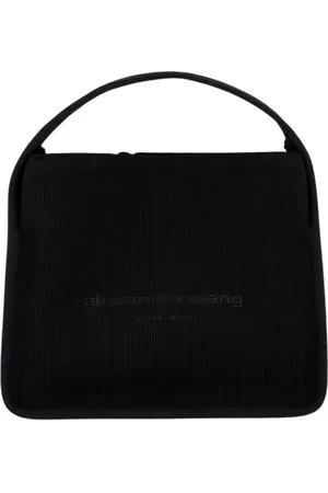 Alexander Wang Crossbody bags - Ryan Large Handbag - Mesh - Black in