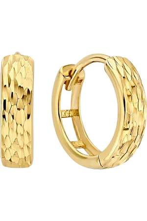 Isabel Bernard Oorbellen - Rivoli Laura 14 karat hoop earrings in