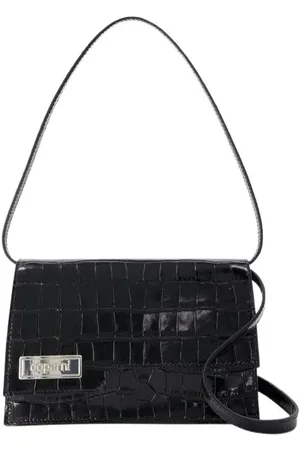 COPERNI Hobo bags - Mini Folder Bag - Leather - Black in