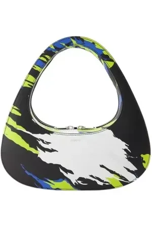 COPERNI Hobo bags - Swipe Baguette - Leather - Multicolour in