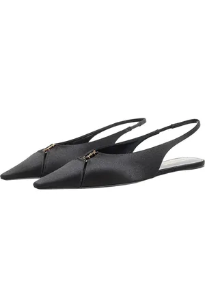 Saint Laurent Loafers - Sharon Ballet Flat in