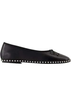 Alexander Wang Ballerinas Lina Ballchain - Leather - Black in