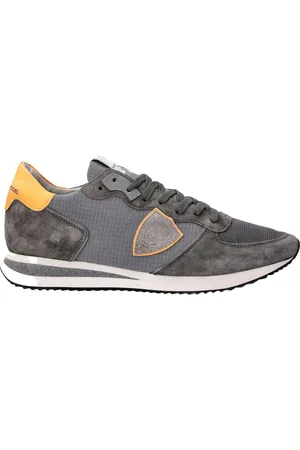 Philippe model Low-Top Sneakers - Sneakers grey orange in