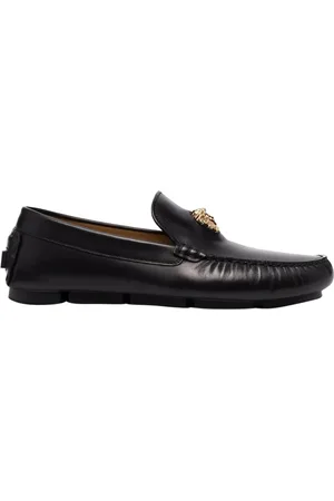 VERSACE Loafers - Flat Shoes Black in