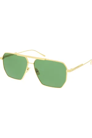 Bottega Veneta Zonnebrillen - BV1012S-004 60 Sunglass Unisex Metal in