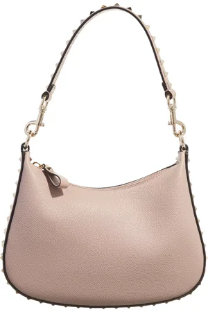 VALENTINO GARAVANI Hobo bags - Rockstud Shoulder Bag Small in
