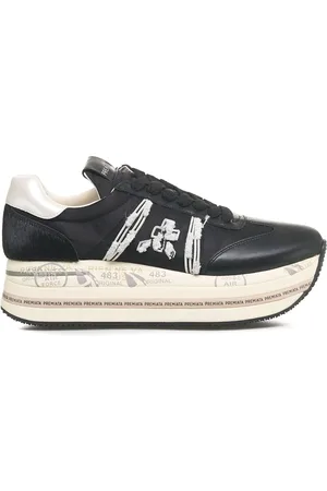 Premiata Low-Top Sneakers - Platform sneakers 