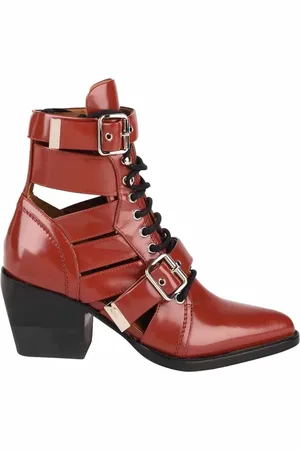 Chloé Low-Top Sneakers - Rylee Medium Cut-out Boots in