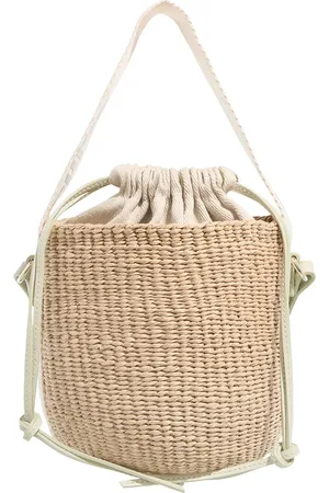 Chloé Bucket bags - Small Woody Basket Bag in