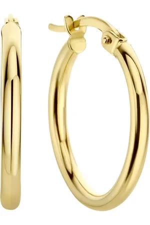 BELORO Oorbellen - La Rinascente Chiara 9 karat hoop earrings in