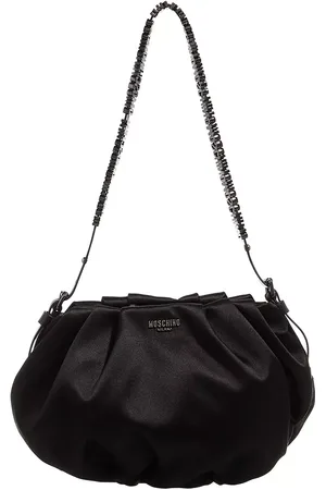 Moschino Crossbody bags - Strass Mini Lettering Shoulder Bag in