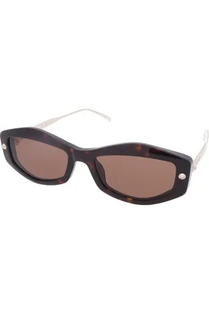 Alexander McQueen Zonnebrillen - AM0482S-002 in