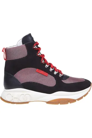 Jimmy Choo Low-Top Sneakers - Inca Sneakers Boots in