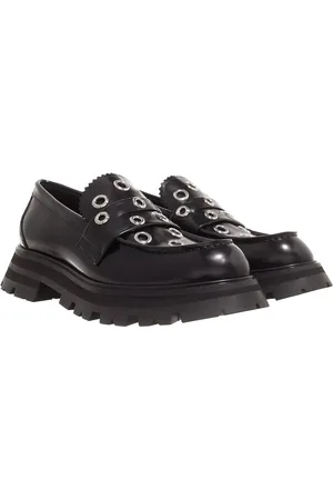 Alexander McQueen Loafers - Loafers Leather in