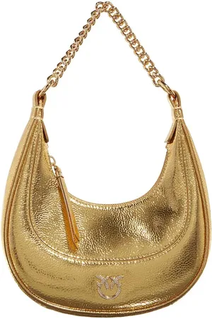 Pinko Hobo bags - Brioche Hobo Mini in
