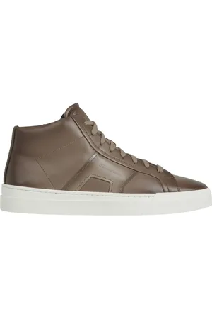 santoni Low-Top Sneakers - Double Buckle Sneakers in